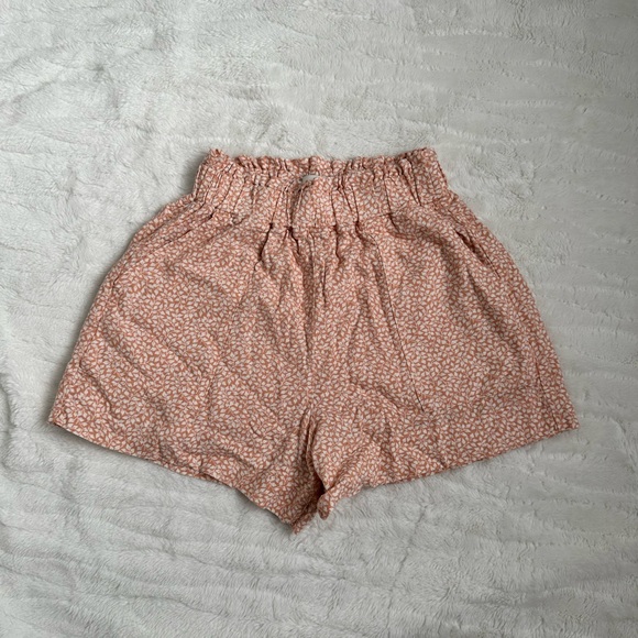 Abercrombie & Fitch Floral Mini Shorts - Picture 1 of 4